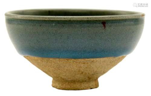 Chinese Jun Splash Glaze Bowl