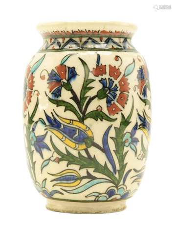 Turkish Kutaya Jar