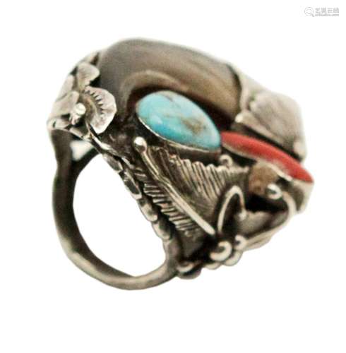 Navajo Native American Ring