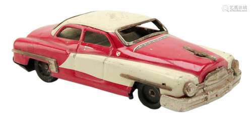 Vintage Tin Toy Car