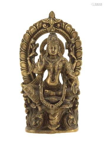 Indian Brass Buddha