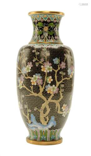 Chinese Cloisonne Vase