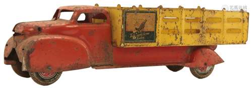 Vintage Tin Toy Truck