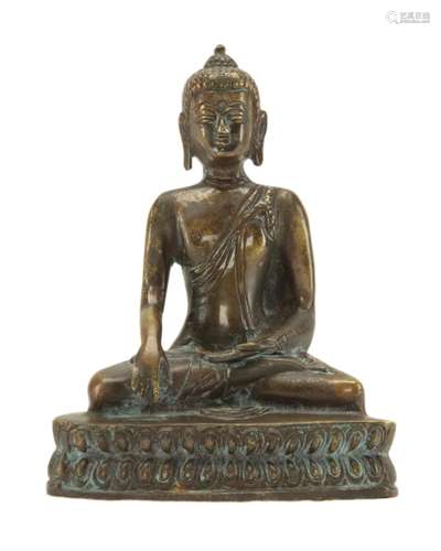 Chinese Bronze Buddha