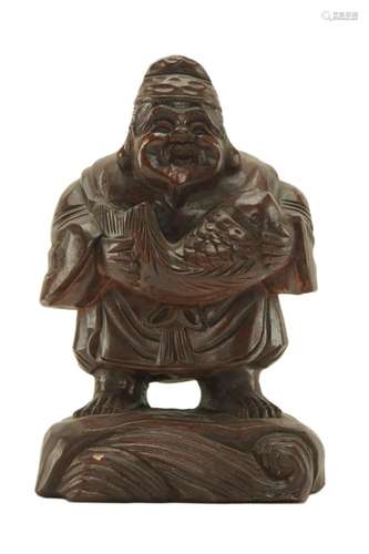 Chinese Wooden Buddha