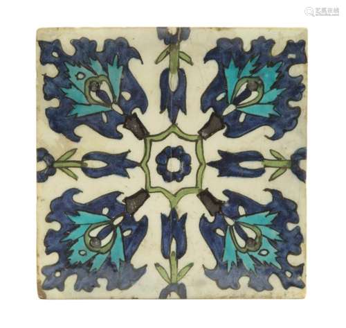 Damascus Pottery Tile