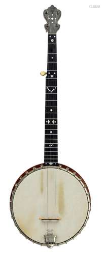 Windsor Premier Model Bluegrass Banjo c1930