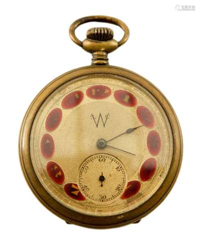 Star Watch Case Pocket Watch