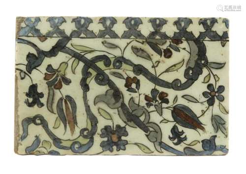 Iznik Border Tile