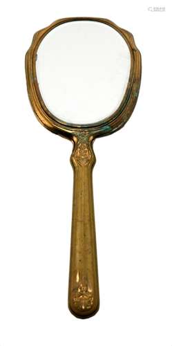 Vintage Vanity Hand Mirror