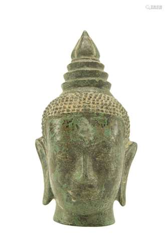 Thailand Bronze Buddha Head