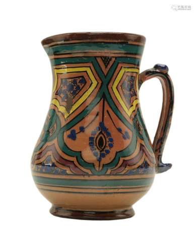 Moroccan Pottery Pitcher