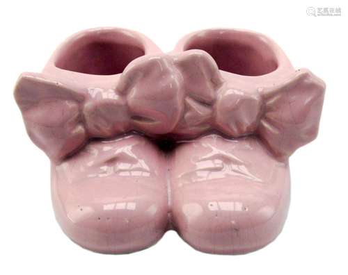 Ceramic Baby Shoe 1950's