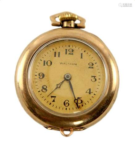 Waltham Pendant Pocket Watch