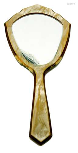 Vintage Vanity Hand Mirror