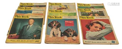 10 Vintage This Week Magazines