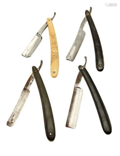 Antique Straight Shaving Razors