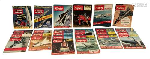 Vintage Flying Review International Magazines 26 Issues