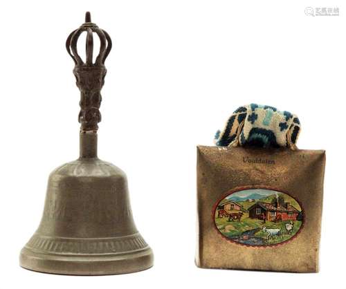 Pair of Metal Bells