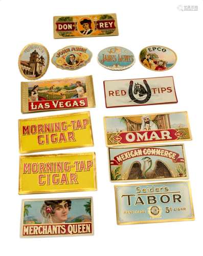 Old Cigar Labels