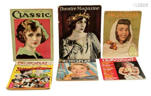 Lot of 6 Vintage Magazines