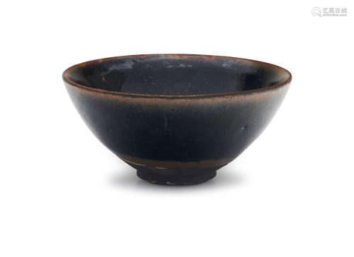 12th/13th century A Huairen black-glaze tea bowl