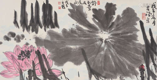 Lotus Pond Li Kuchan (1898-1984)