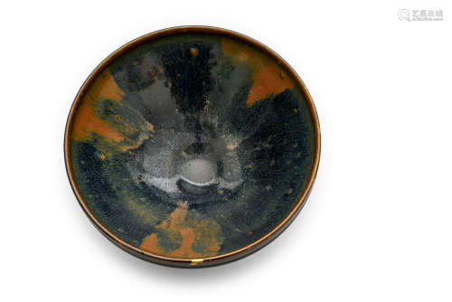 12th/13th century A Henan russet-splashed bowl