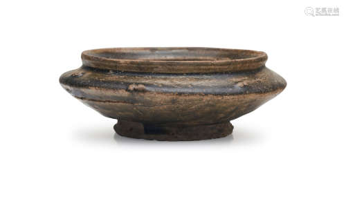 Western Zhou dynasty A Yue proto-porcelain celadon-glaze stoneware vessel