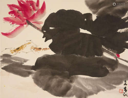 Lotus Pond Chen Wen Hsi (1906 - 1991)