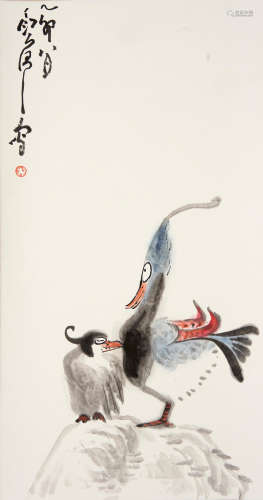 Two Birds Ding Yanyong (1902 - 1978)