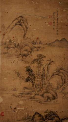Landscape Zhao Qiongzhang (18th/19th century)
