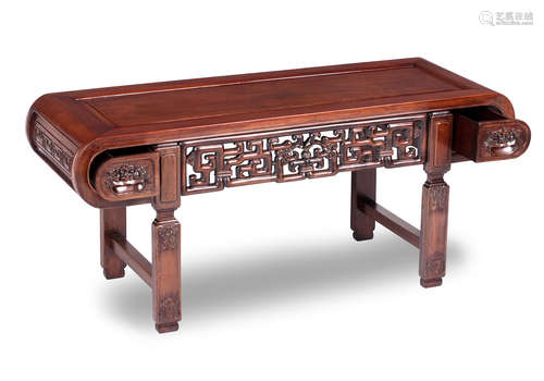 Early 20th century A huanghuali low table