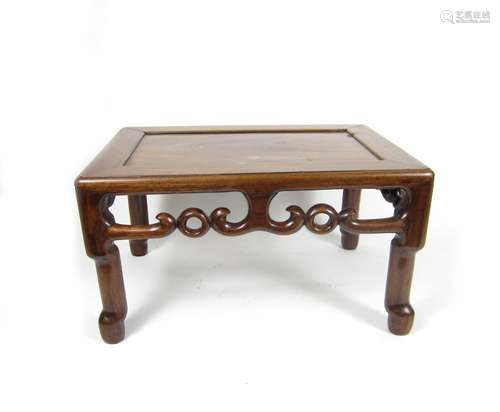 19th century A huanghuali low table