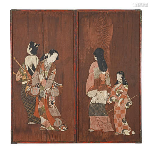 Meiji era (1868-1912), late 19th/early 20th century Anonymous