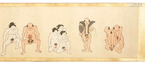 Edo period (1615-1868) or Meiji era (1868-1912), mid-19th/early 20th century Anonymous