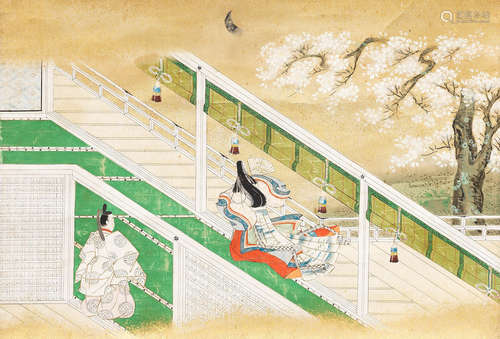 Edo period (1615-1868), late 17th/18th century Artist Unknown