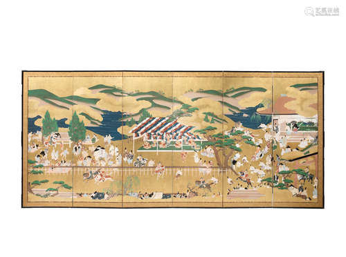 Edo period (1615-1868), second half of the 17th century Artist unknown, Tosa School