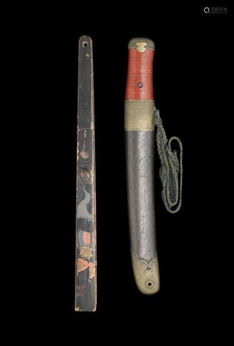 Edo period (1615-1868), early-mid 19th century Two tanto