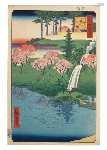 Edo period (1615-1868), circa 1856 Utagawa Hiroshige (1797-1858)