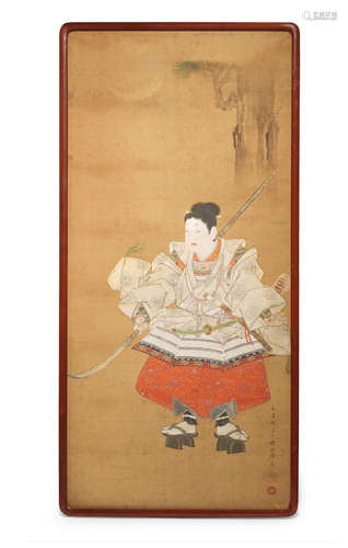 Edo period (1615-1868), mid-19th century Rakuo (1793–1860)