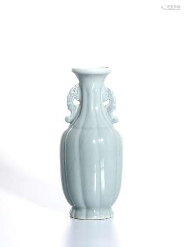 Celadon Glazed Vase