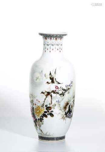 Qianjiang Style Vase