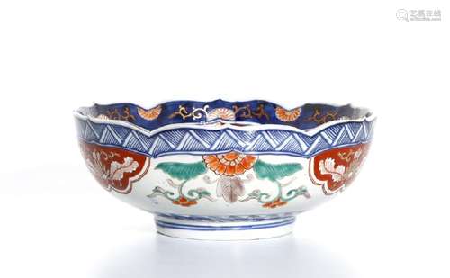 Japanese Imari Bowl