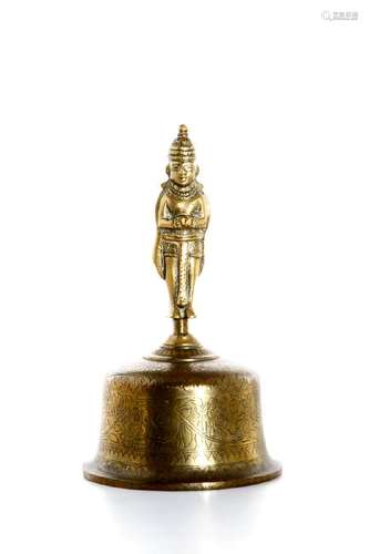 Gilt Bronze Ceremonial Bell