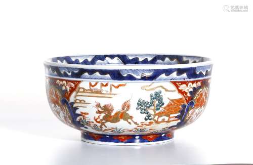 Japanese Imari Style Bowl