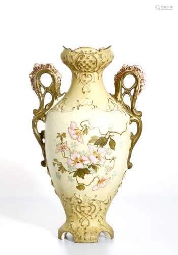 Handpainted Porcelain Vase