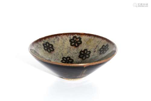 Jizhou 'Papercut' 'Flower' Bowl