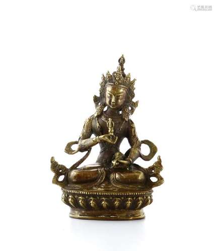 Gilt Bronze Figure of Buddha