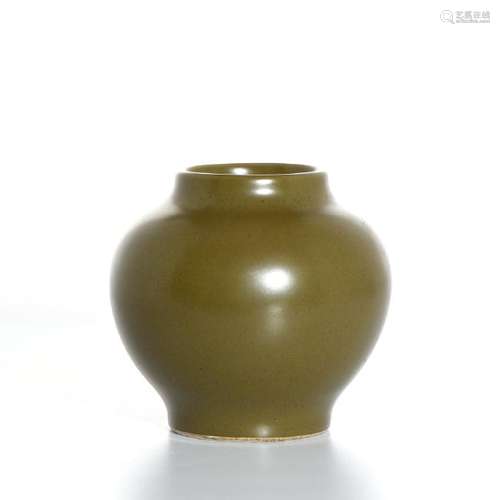 Teadust Glazed Jar